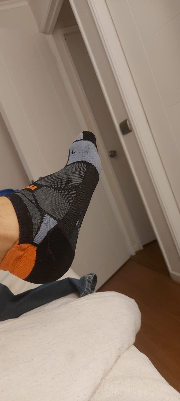Calcetines de Running - Marathon Fresh Socklet - Hilly photo review