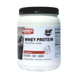 Whey Protein de Fresa - 24 porciones - Hammer