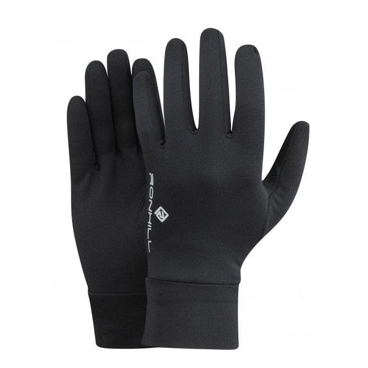 🥇 Guantes de Running Classic Gloves Ronhill Negros - Run Store Chile