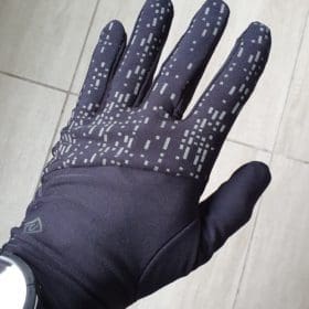 Guantes de Running Reflectantes - Nightrunner Glove - Ronhill photo review
