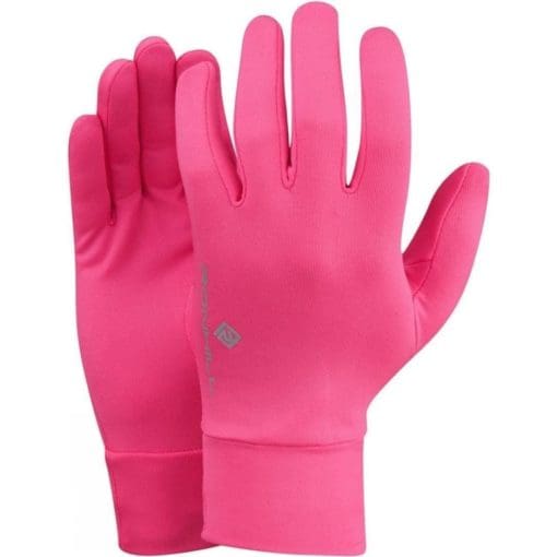Guantes de Running – Classic Glove – Rosados – Ronhill
