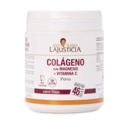 Colágeno con Magnesio y Vitamina C Ana María Lajusticia Polvo 350g Sabor Fresa