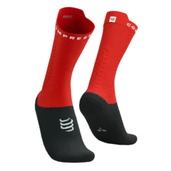 Pro Racing Socks Rojo/Negro V2.0 Bike Compressport