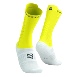 Pro Racing Socks Amarillo/Blanco V2.0 Bike Compressport