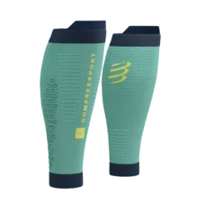 Gemeleras R2 3.0 EGGSHELL BLUE/DRESS BLUES/GREEN SHEEN - Compressport