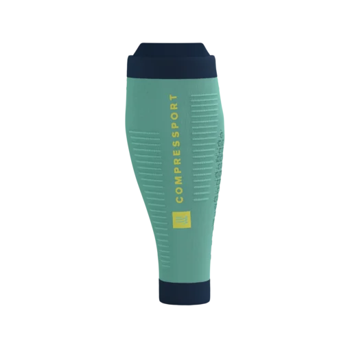 Gemeleras R2 3.0 EGGSHELL BLUE/DRESS BLUES/GREEN SHEEN - Compressport - Imagen 2