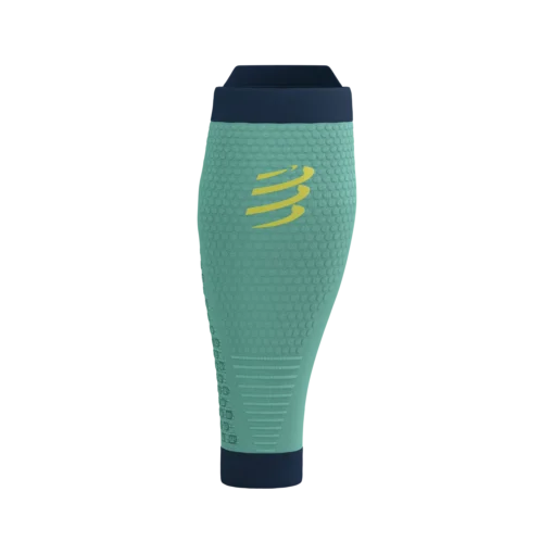 Gemeleras R2 3.0 EGGSHELL BLUE/DRESS BLUES/GREEN SHEEN - Compressport - Imagen 3