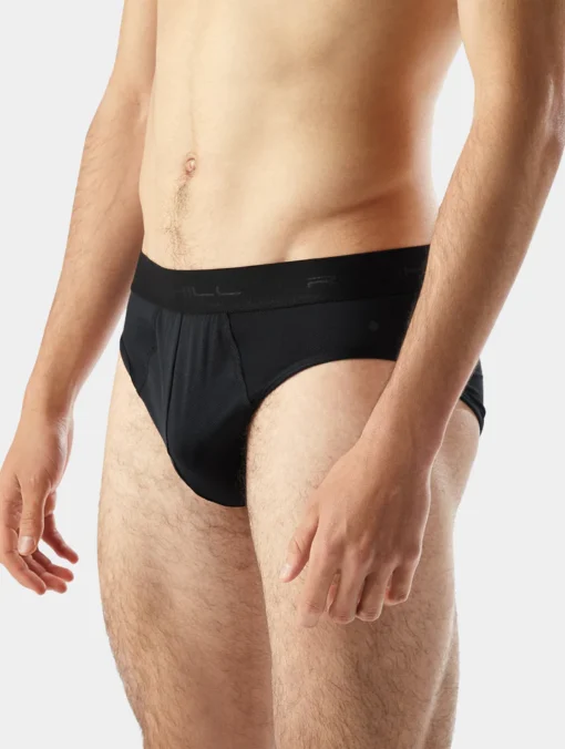 Boxer Brief Negro Ronhill - Imagen 2