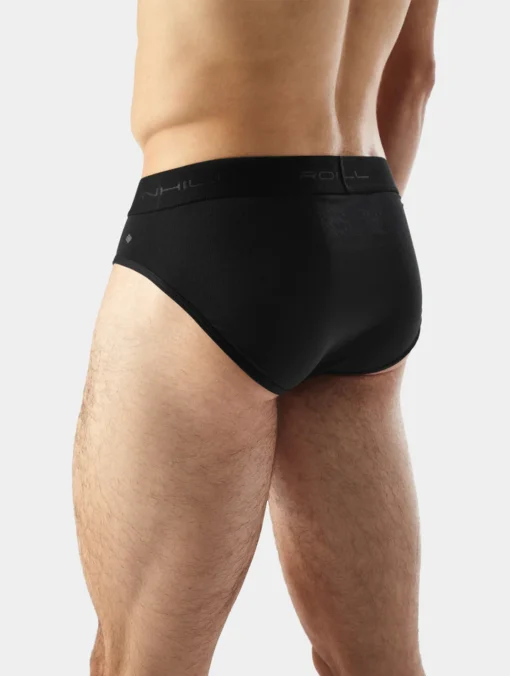 Boxer Brief Negro Ronhill - Imagen 3