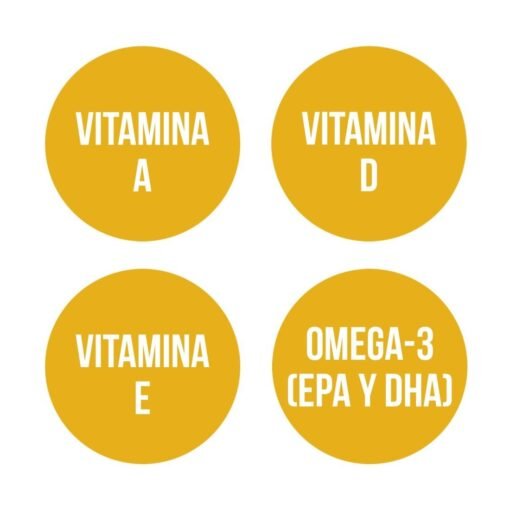 Aceite de Hígado de Bacalao 90 Perlas - Suplemento Omega-3, Vitamina A y D - Ana María Lajusticia - Imagen 6