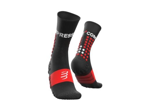 Calcetines de Ultra Trail Compressport Negros