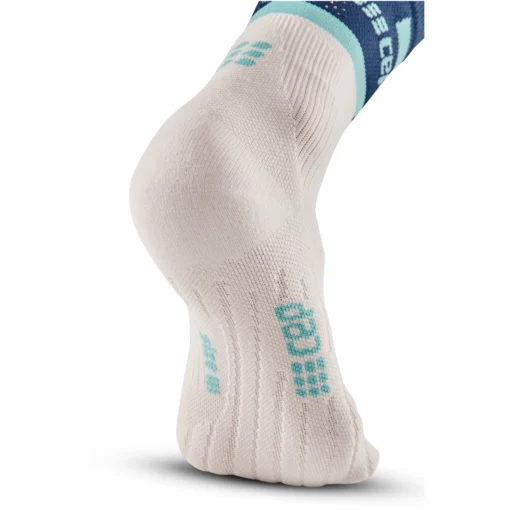 Calcetines de compresión media caña 4.0 – Hombre Azul/Blanquecino - CEP - Imagen 5