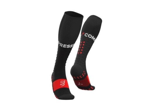 Calcetas de Compresión Running Compressport Negras