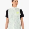 Chaleco Cortavientos Compressport Hurricane Mujer Sugar Swizzle/Ice Flow/Amarillo