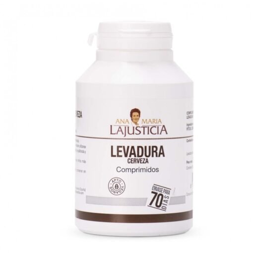 Levadura de Cerveza Ana María Lajusticia 280 Comprimidos - Fuente de Vitaminas B y Proteínas