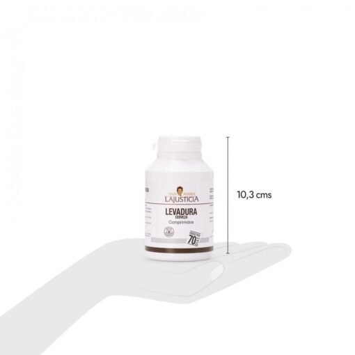 Levadura de Cerveza Ana María Lajusticia 280 Comprimidos - Fuente de Vitaminas B y Proteínas - Imagen 4