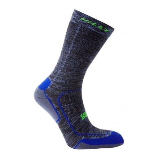 LITE-COMFORT CREW - Cobalt/Charcoal