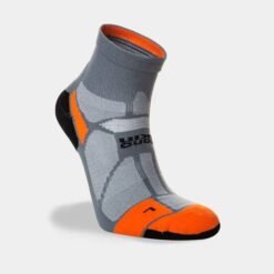 Marathon Fresh Anklet - Granite/Orange