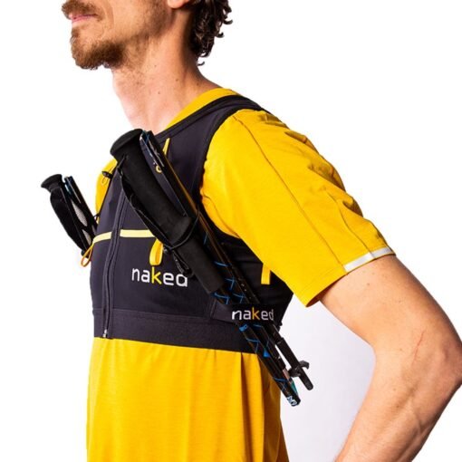 Chaleco Hidratación Running Naked® High Capacity Hombre - Imagen 4