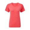Polera Running Ronhill Mujer Rosa Infinity Marathon
