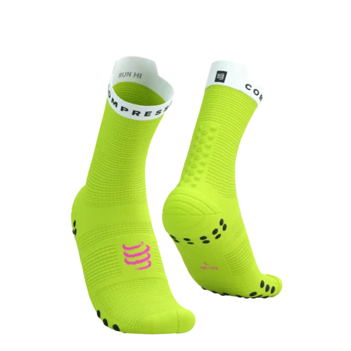 Pro Racing Socks RUN HIGH V4.0 Amarillo Compressport