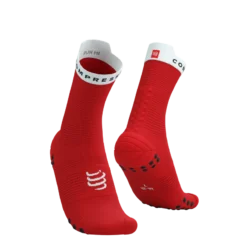 Pro Racing Socks RUN HIGH V4.0 Rojo Compressport