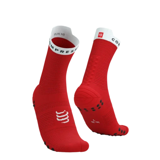 Pro Racing Socks RUN HIGH V4.0 Rojo Compressport