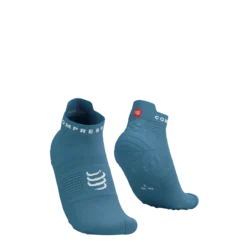 Pro Racing Socks RUN HIGH V4.0  Niagara/White Compressport