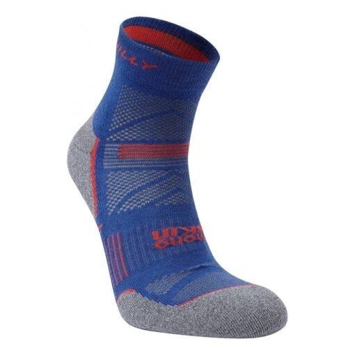 Calcetines de Running - SUPREME ANKLET - Denim/Grey Marl - Hilly