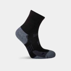 SUPREME ANKLET MAX – Black/Grey Mar