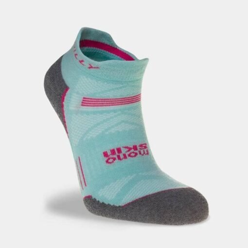 SUPREME SOCKLET MED WOMENS - Aquamarine/Grey Marl