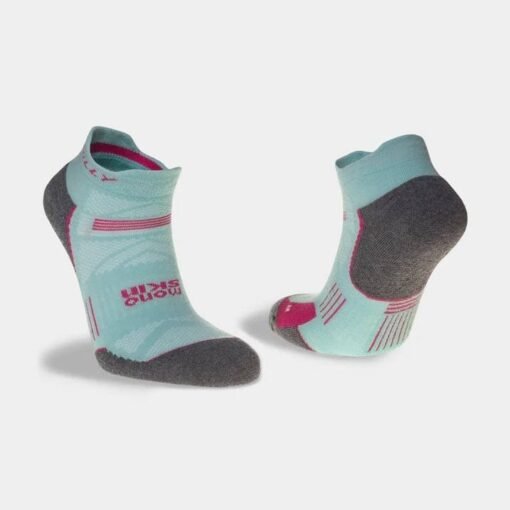 SUPREME SOCKLET MED WOMENS - Aquamarine/Grey Marl - Imagen 2