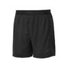 Short Running Ronhill Hombre Negro Tech Revive 5