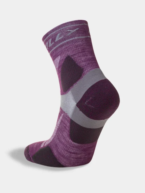 TRAIL ANKLET MED BLACKBERRY/GREY - Imagen 4