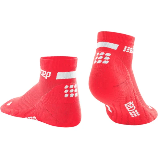 Calcetines de Compresión Caña Baja 4.0 CEP Rosados Mujer - Imagen 2