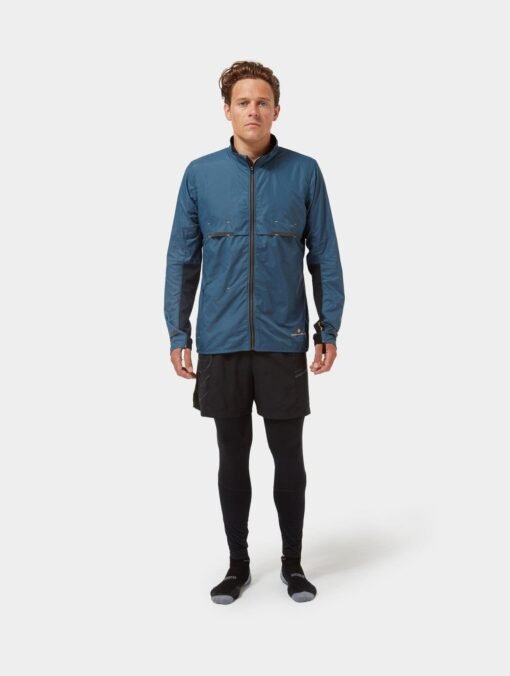 Cortaviento de Running Hombre Tech Tornado Ronhill - Imagen 7