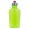 Botella Flexible Running UltrAspire UltraFlask 550 ml Verde Compresible
