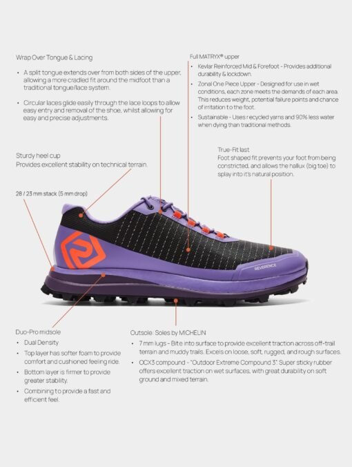 ZAPATILLA REVERENCE MUJER – RONHILL - Imagen 10