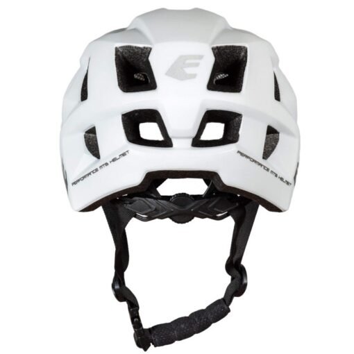 Casco de MTB Bonaigua EASSUN con Visera, Muy Ligero, Ventilable y Blanco - Imagen 2