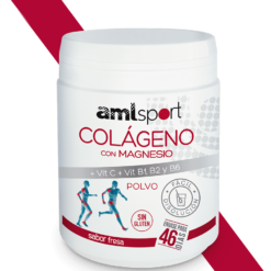 Colágeno con Magnesio + VIT C + VIT B1, B2 y B6 - 350 G - AMSLSPORT