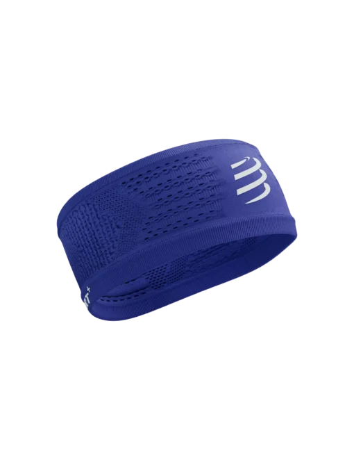 Headband Deportivo On/Off Compressport Unisex Azul