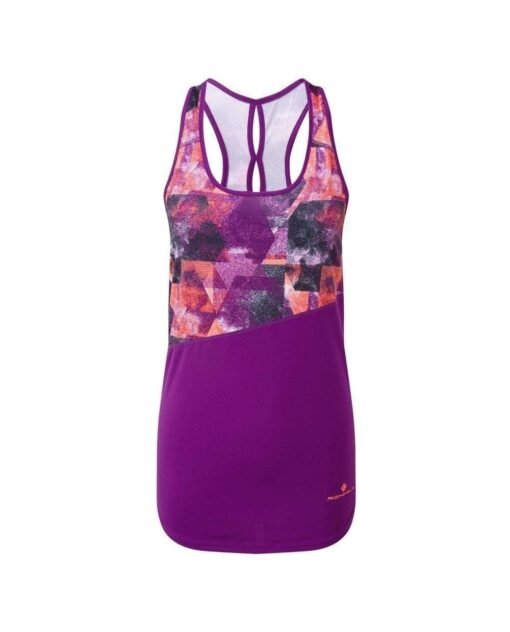 Polera sin Mangas Mujeres Revive Tee Ronhill