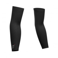 Mangas de Compresión Under Control Compressport Negras