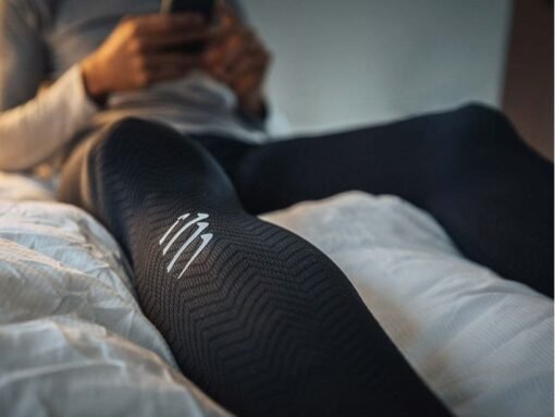 Compresoras de Piernas Completas Compressport Negras - Imagen 3
