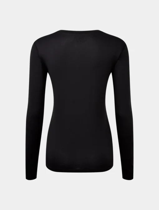 Polera de Running manga larga Mujer Core Ronhill - Imagen 2