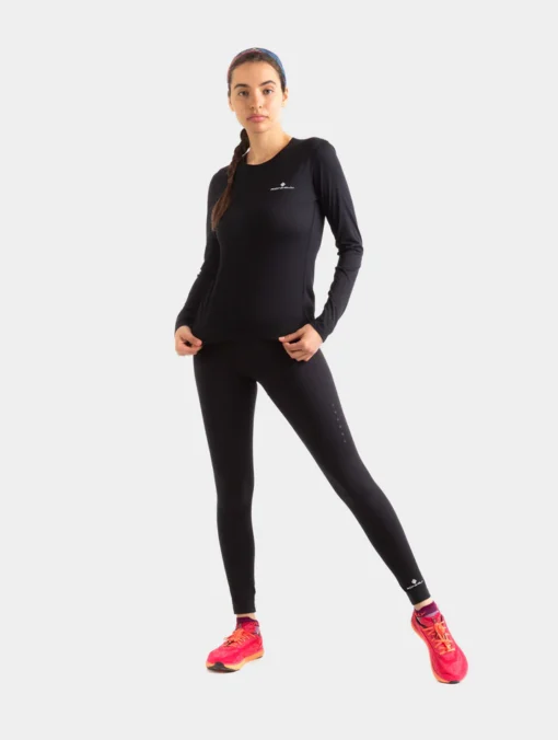 Polera de Running manga larga Mujer Core Ronhill - Imagen 3