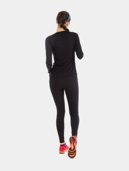 Polera de Running manga larga Mujer Core Ronhill - Imagen 4