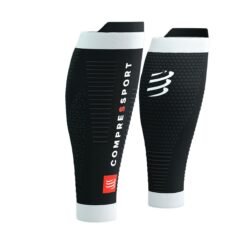 Gemeleras de Running R2 3.0 Compressport Negras