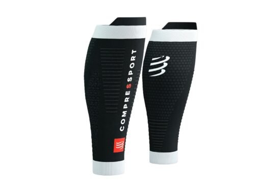 Gemeleras de Running R2 3.0 Compressport Negras