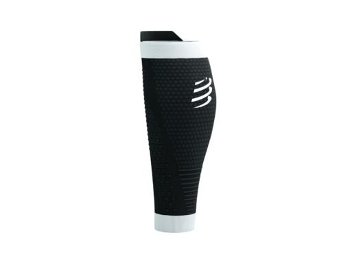 Gemeleras de Running R2 3.0 Compressport Negras - Imagen 2